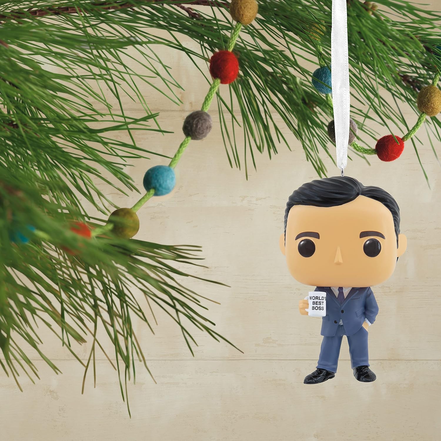 The Office Michael Scott Funko Pop Hallmark Ornament