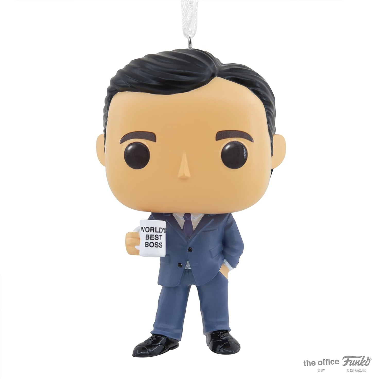 The Office Michael Scott Funko Pop Hallmark Ornament