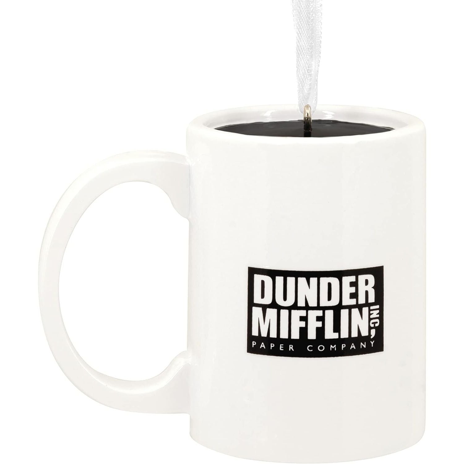 The Office World's Best Boss Coffee Mug Hallmark Ornament