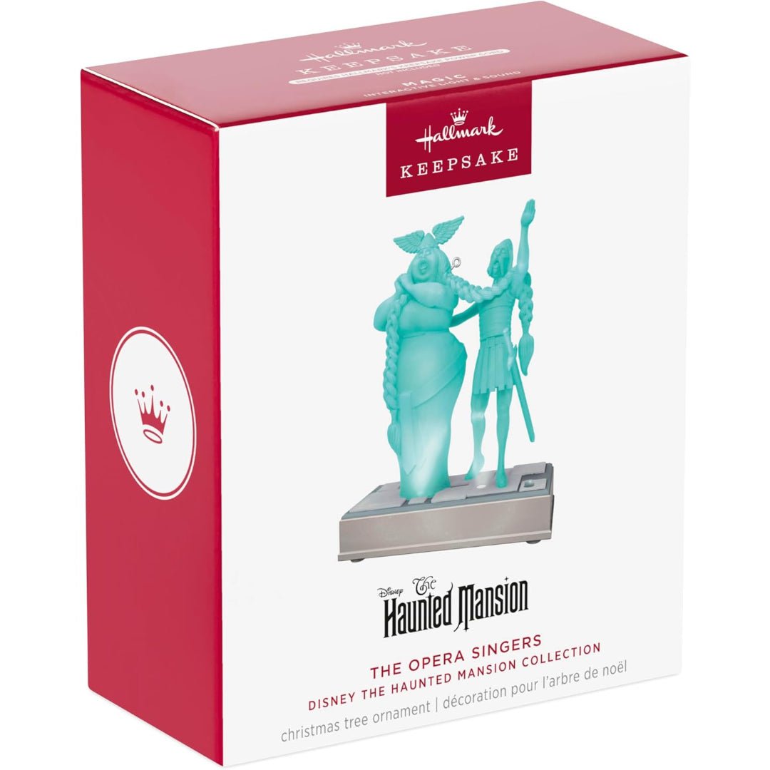 The Opera Singers Disney The Haunted Mansion Collection 2025 Keepsake Ornament