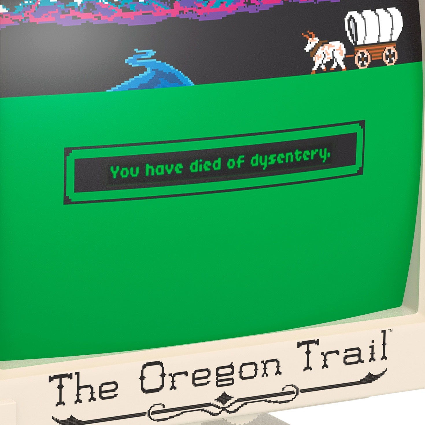 The Oregon Trail 2024 Keepsake Ornament