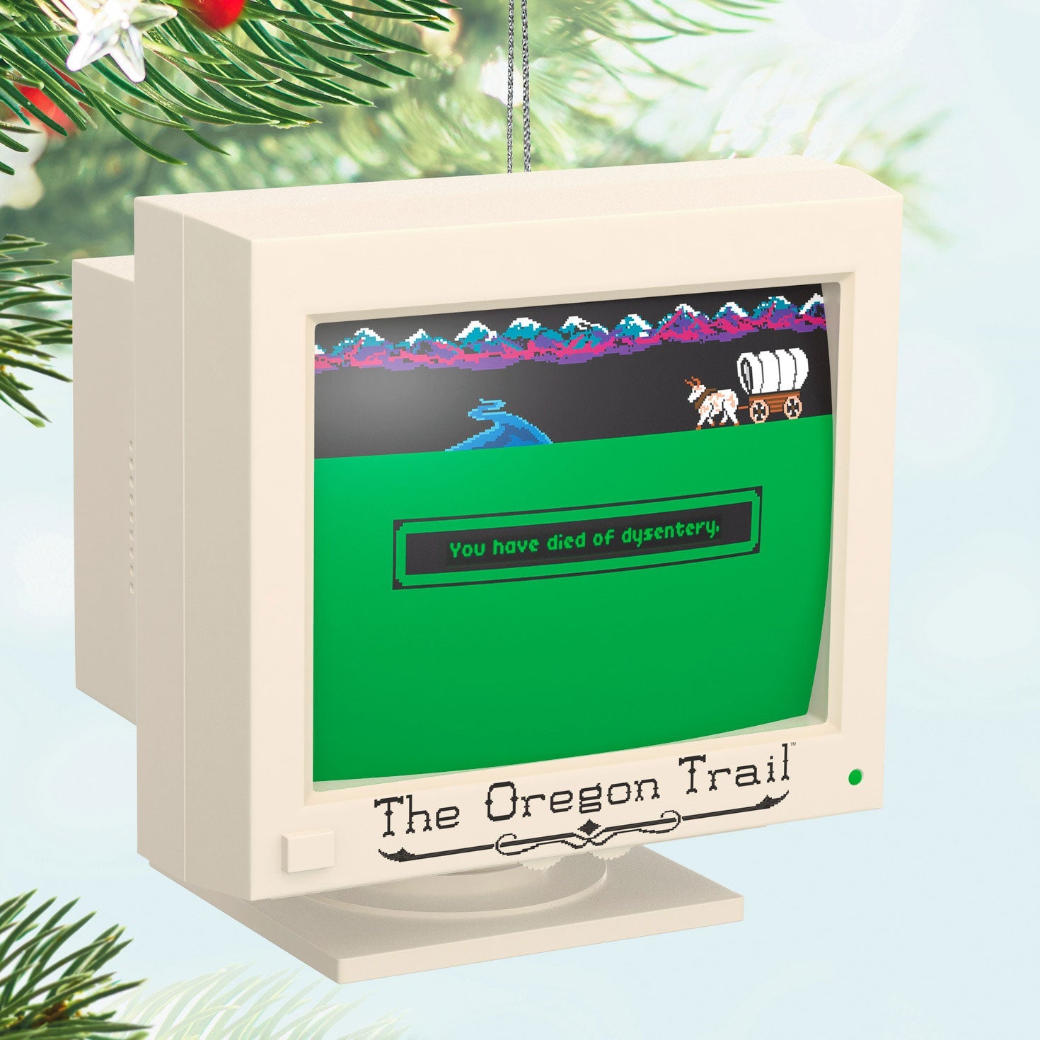 The Oregon Trail 2024 Keepsake Ornament