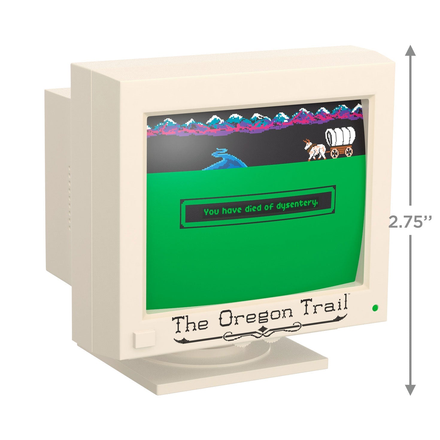 The Oregon Trail 2024 Keepsake Ornament