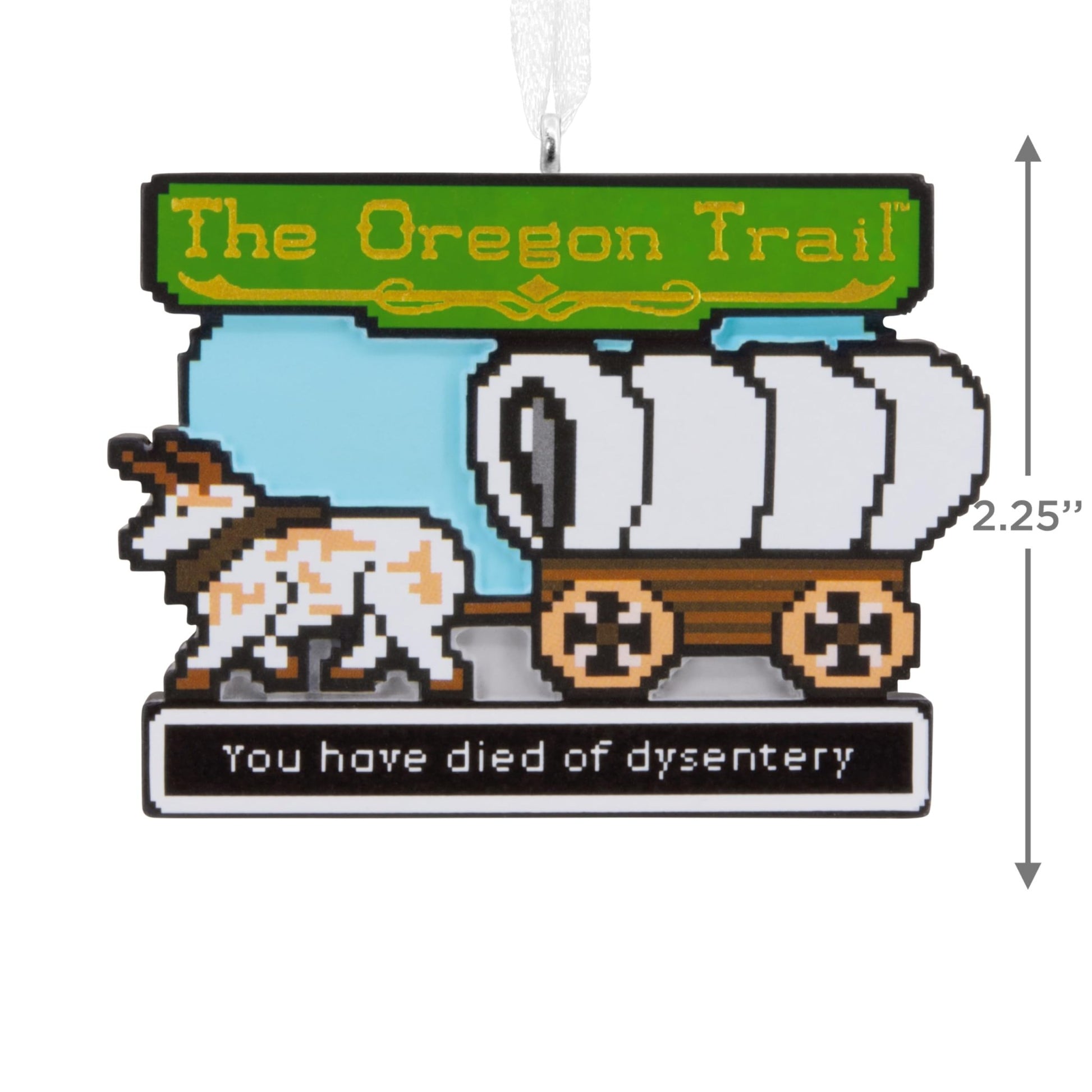 The Oregon Trail Video Game Hallmark Ornament