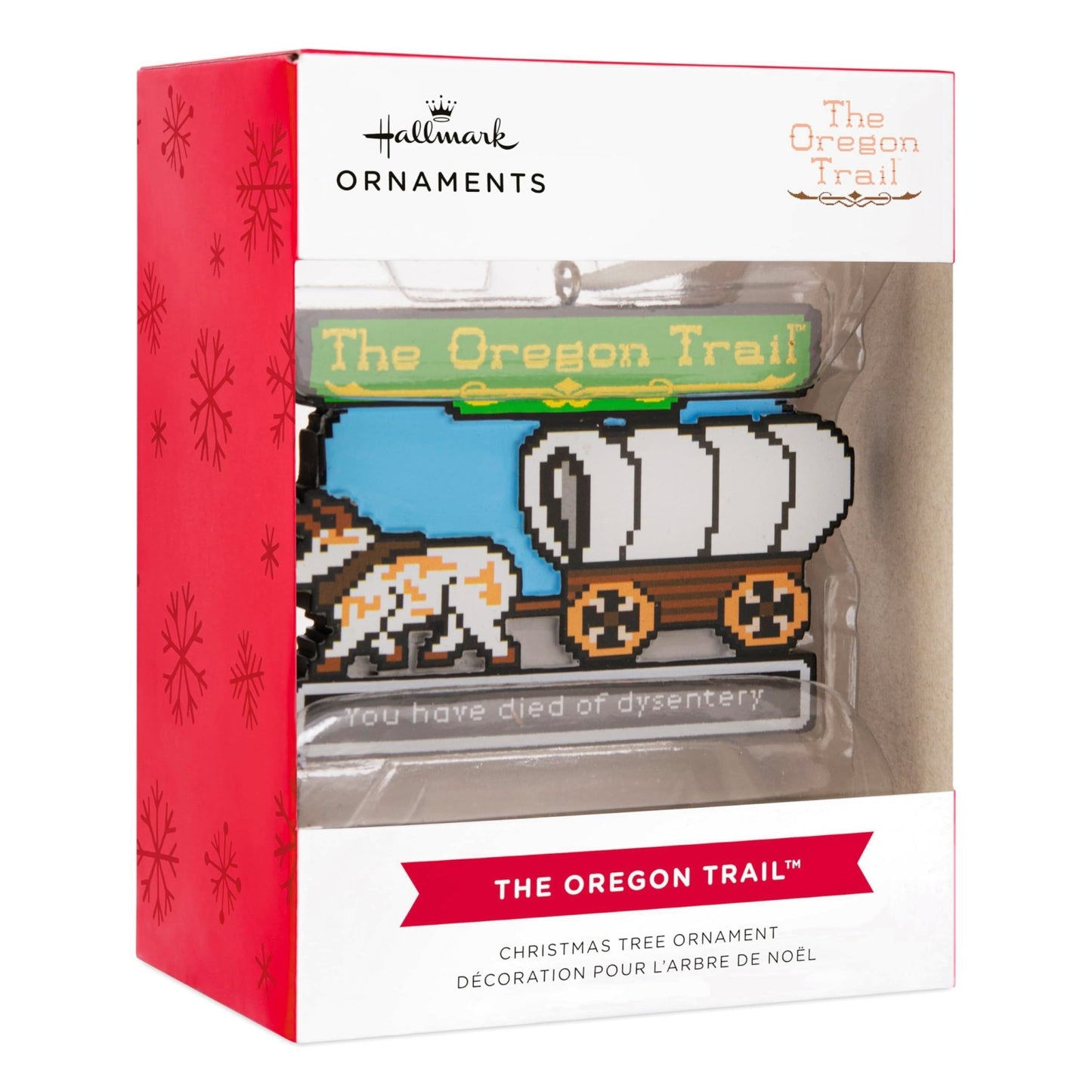 The Oregon Trail Video Game Hallmark Ornament