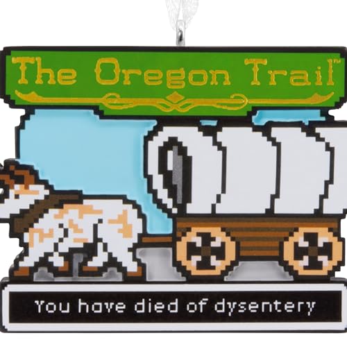 The Oregon Trail Video Game Hallmark Ornament