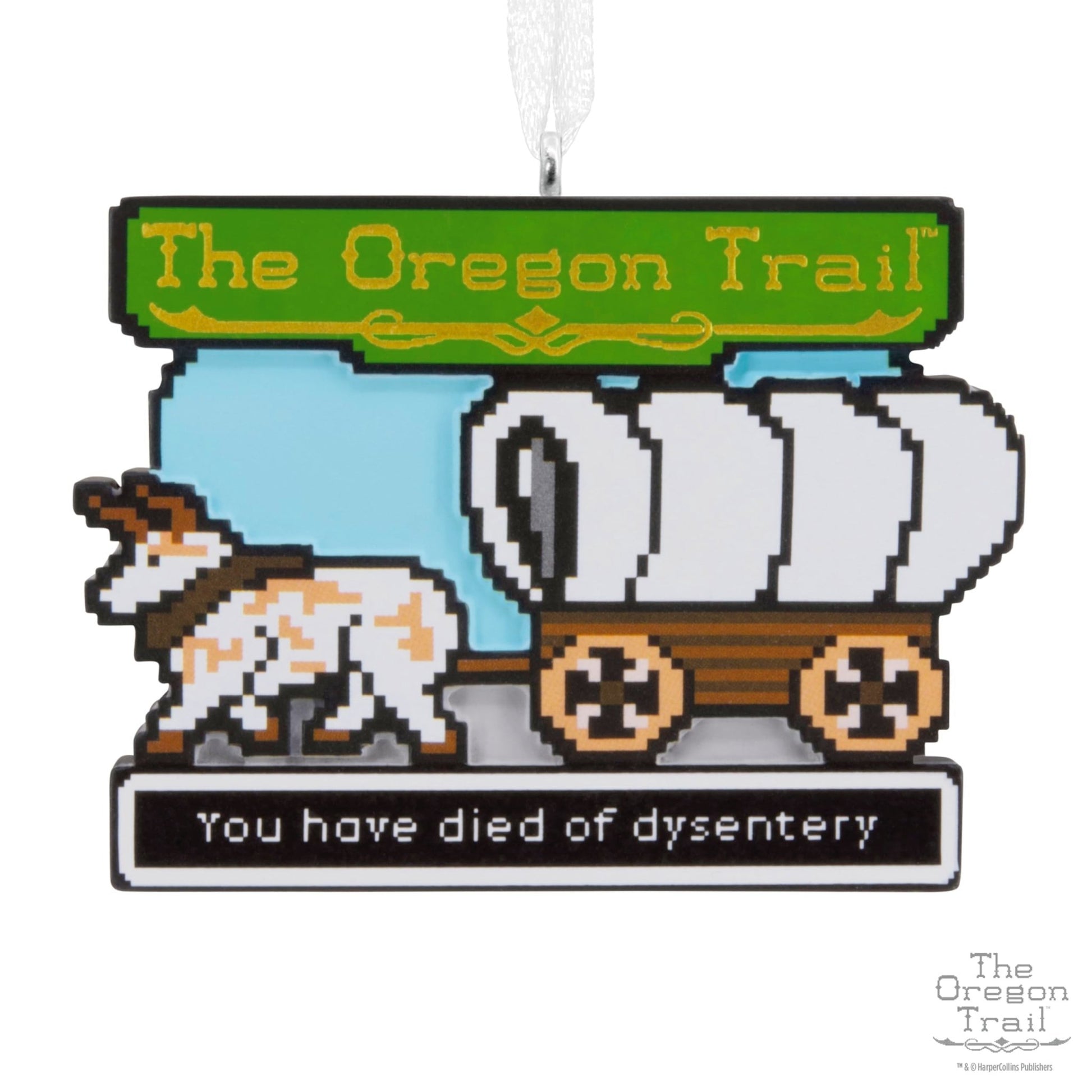 The Oregon Trail Video Game Hallmark Ornament