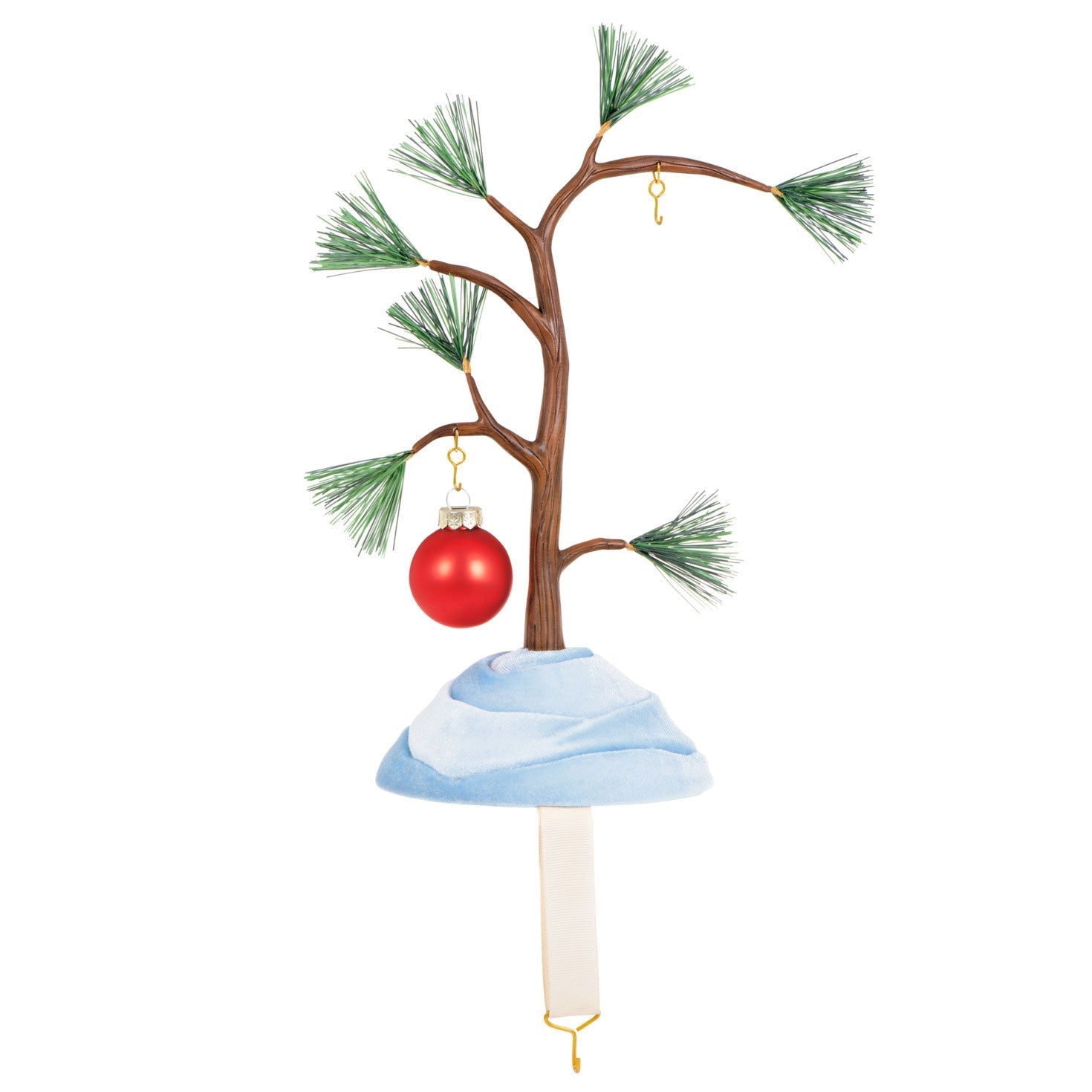 The Peanuts Gang A Charlie Brown Christmas, 2023 Keepsake Ornament and Stocking Hanger