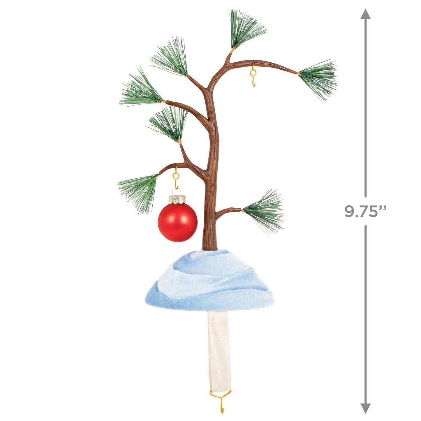 The Peanuts Gang A Charlie Brown Christmas, 2023 Keepsake Ornament and Stocking Hanger