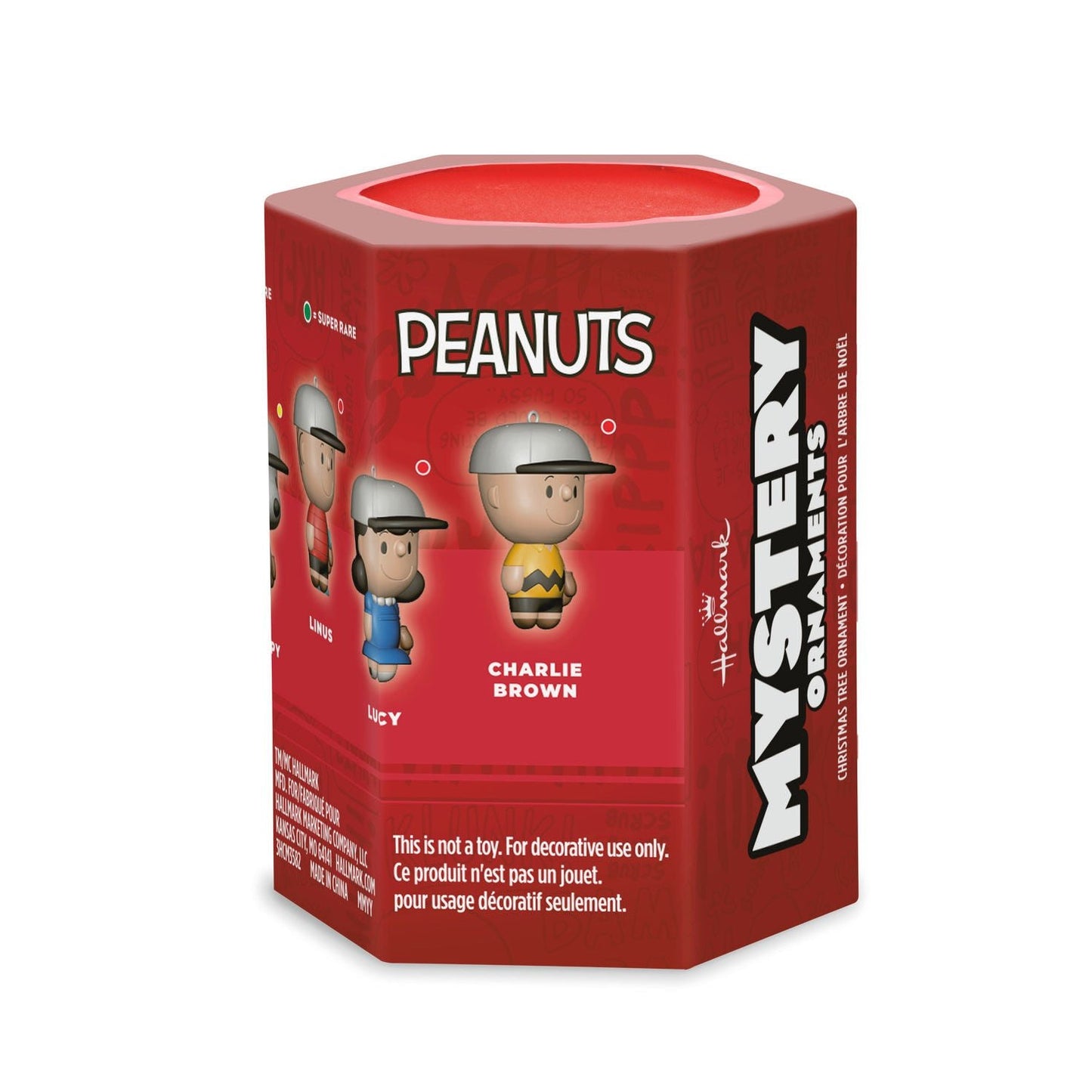 The Peanuts Gang Baseball Mystery Hallmark Ornament