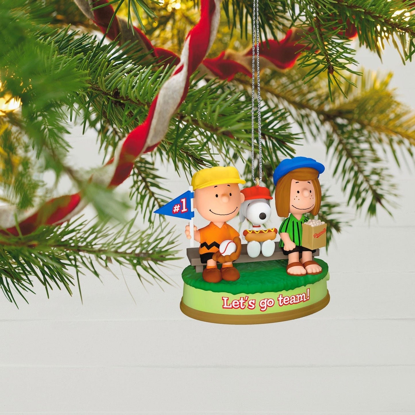 The Peanuts Gang Batter Up! Musical, 2023 Keepsake Ornament