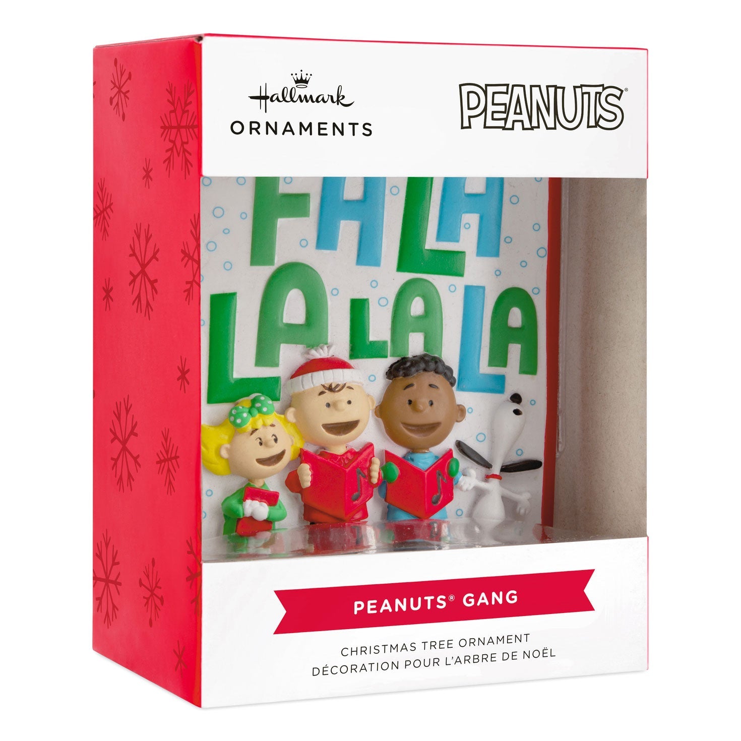 The Peanuts Gang Carolers Hallmark Ornament