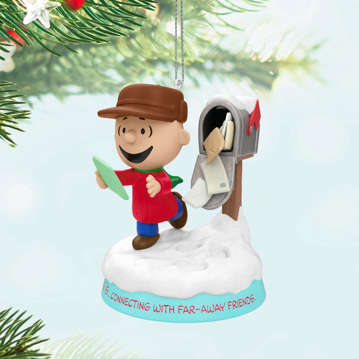 The Peanuts Gang Christmas Is... 2024 Keepsake Ornament