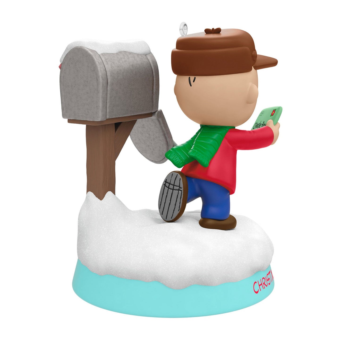 The Peanuts Gang Christmas Is... 2024 Keepsake Ornament