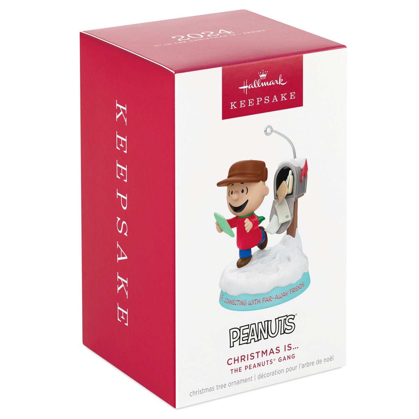 The Peanuts Gang Christmas Is... 2024 Keepsake Ornament