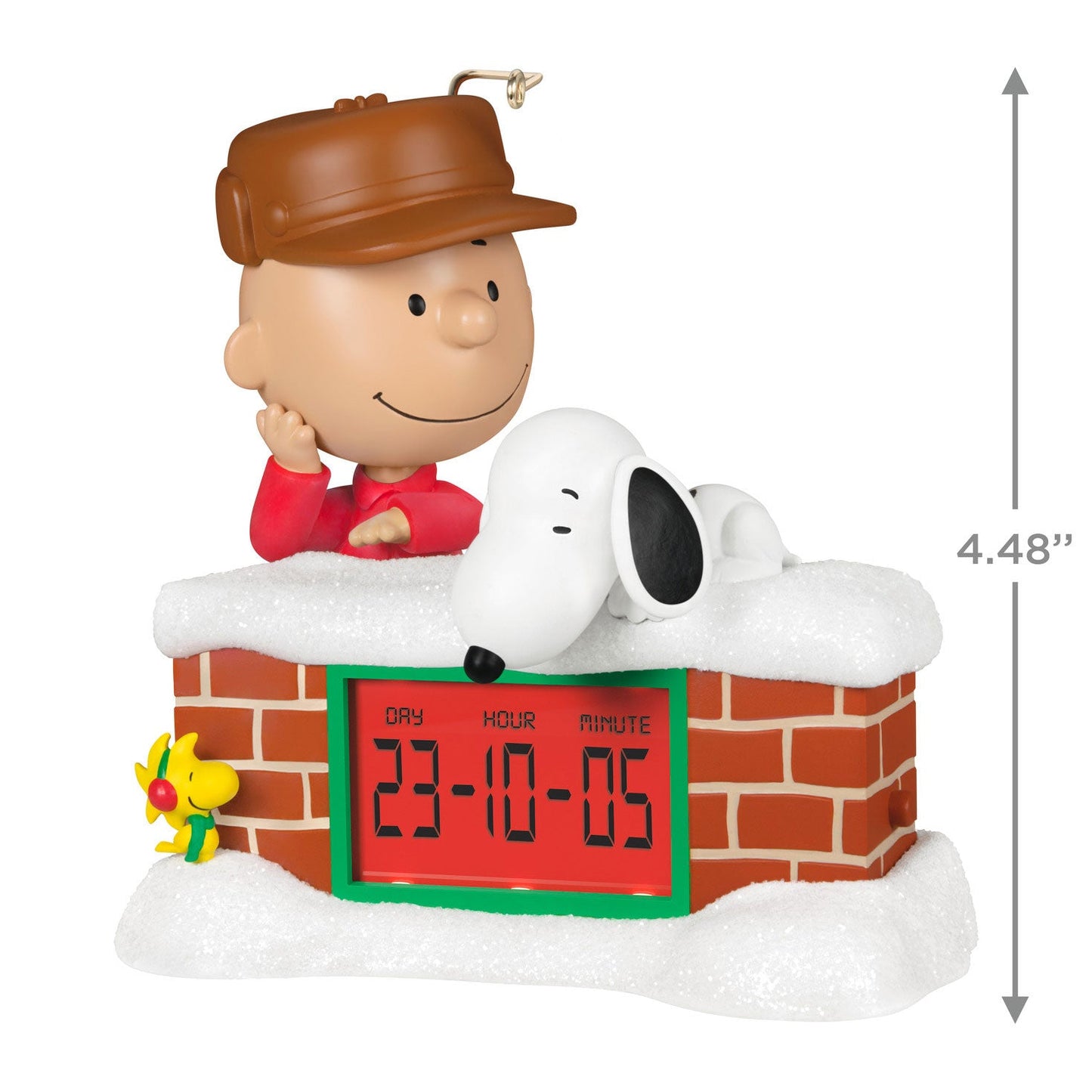 The Peanuts Gang Countdown to Christmas 2024 Keepsake Ornament