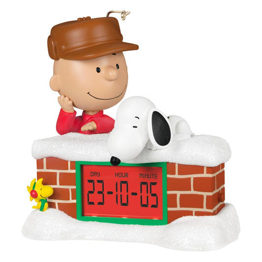 The Peanuts Gang Countdown to Christmas 2024 Keepsake Ornament