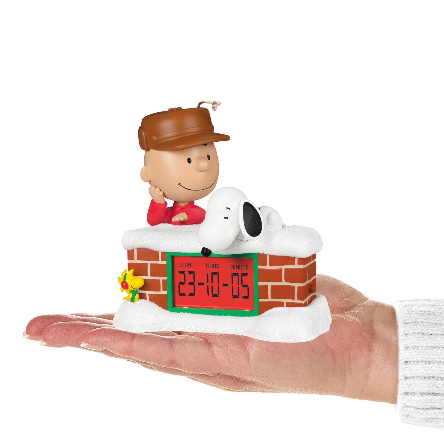 The Peanuts Gang Countdown to Christmas 2024 Keepsake Ornament