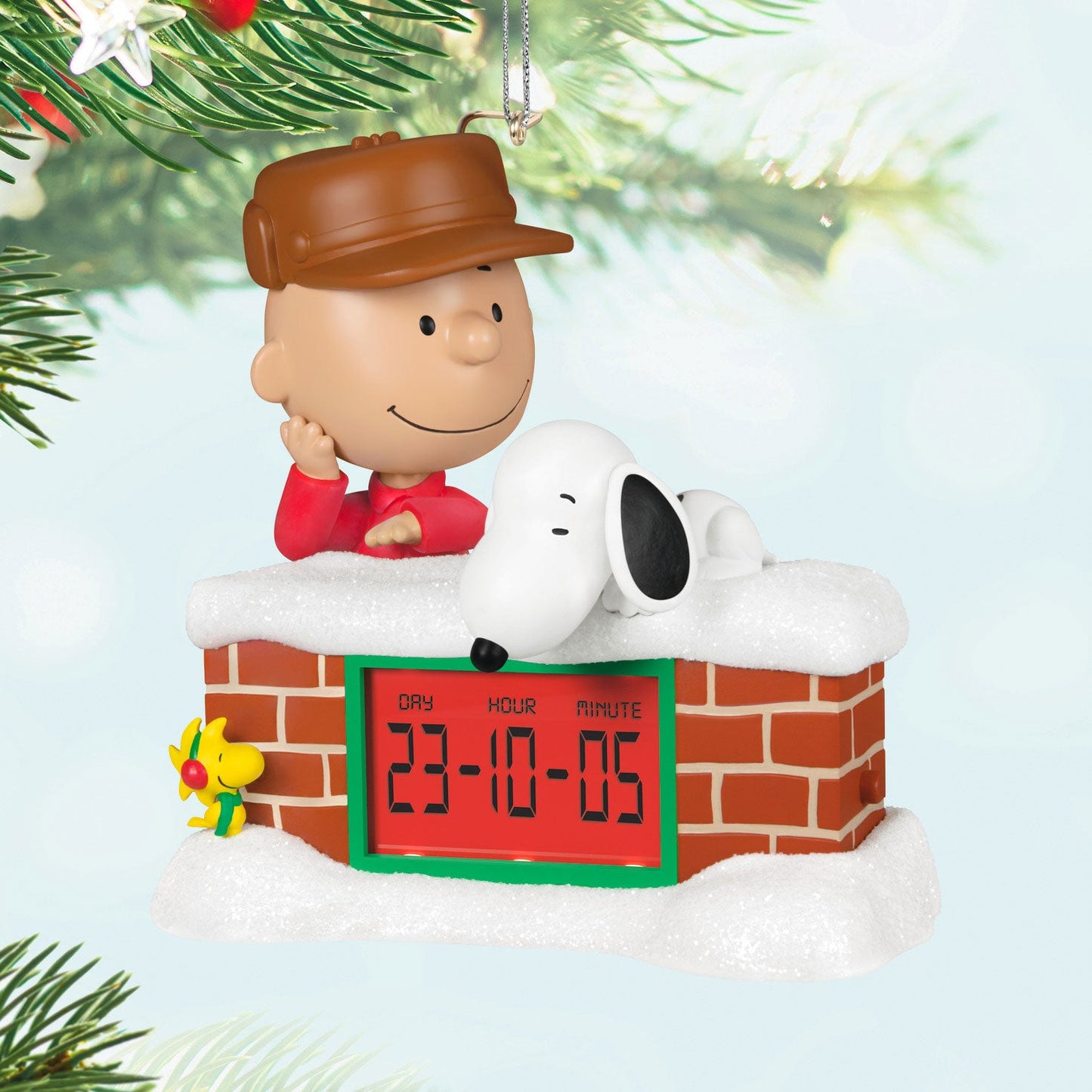 The Peanuts Gang Countdown to Christmas 2024 Keepsake Ornament