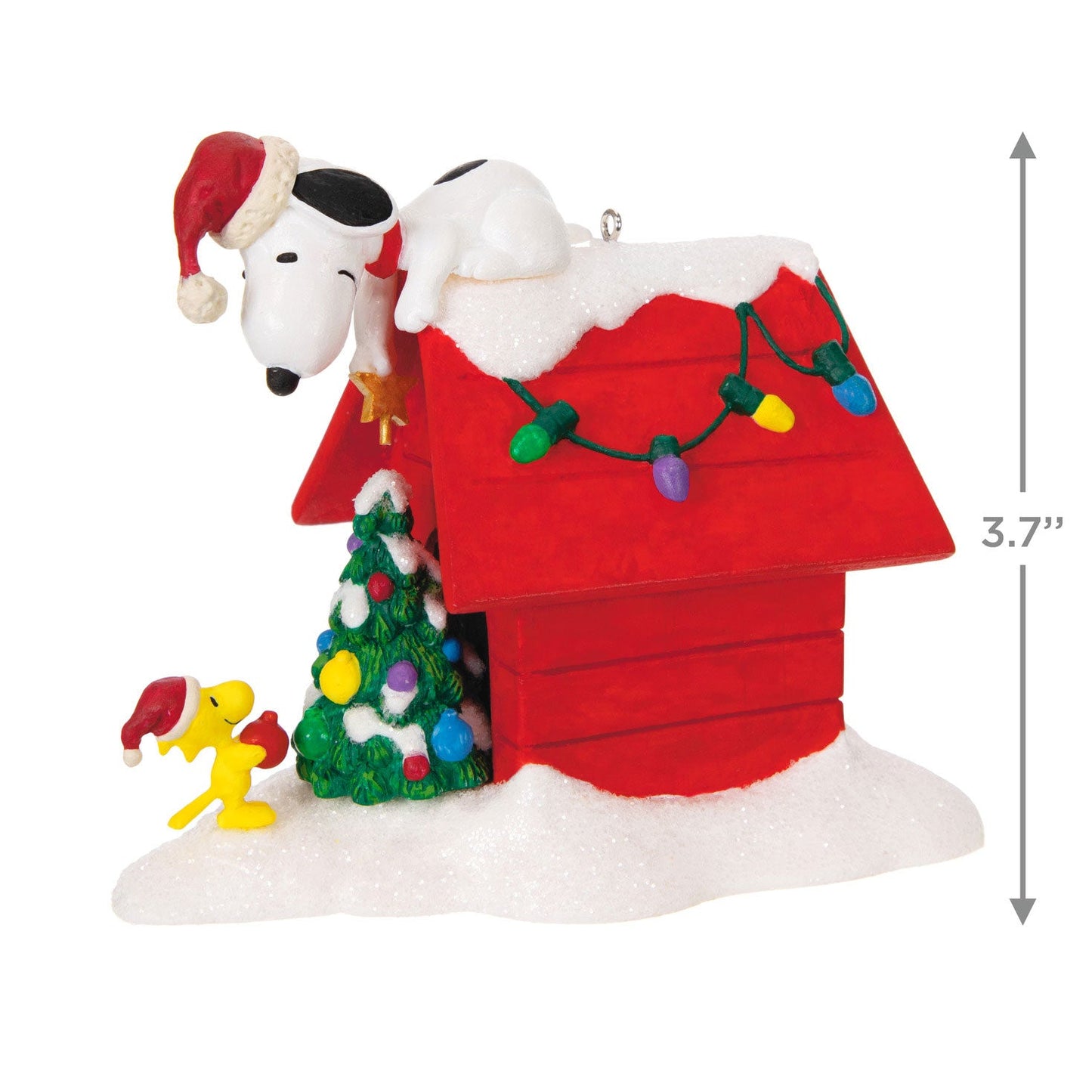 The Peanuts Gang Deck the Doghouse Musical 2024 Keepsake Ornament