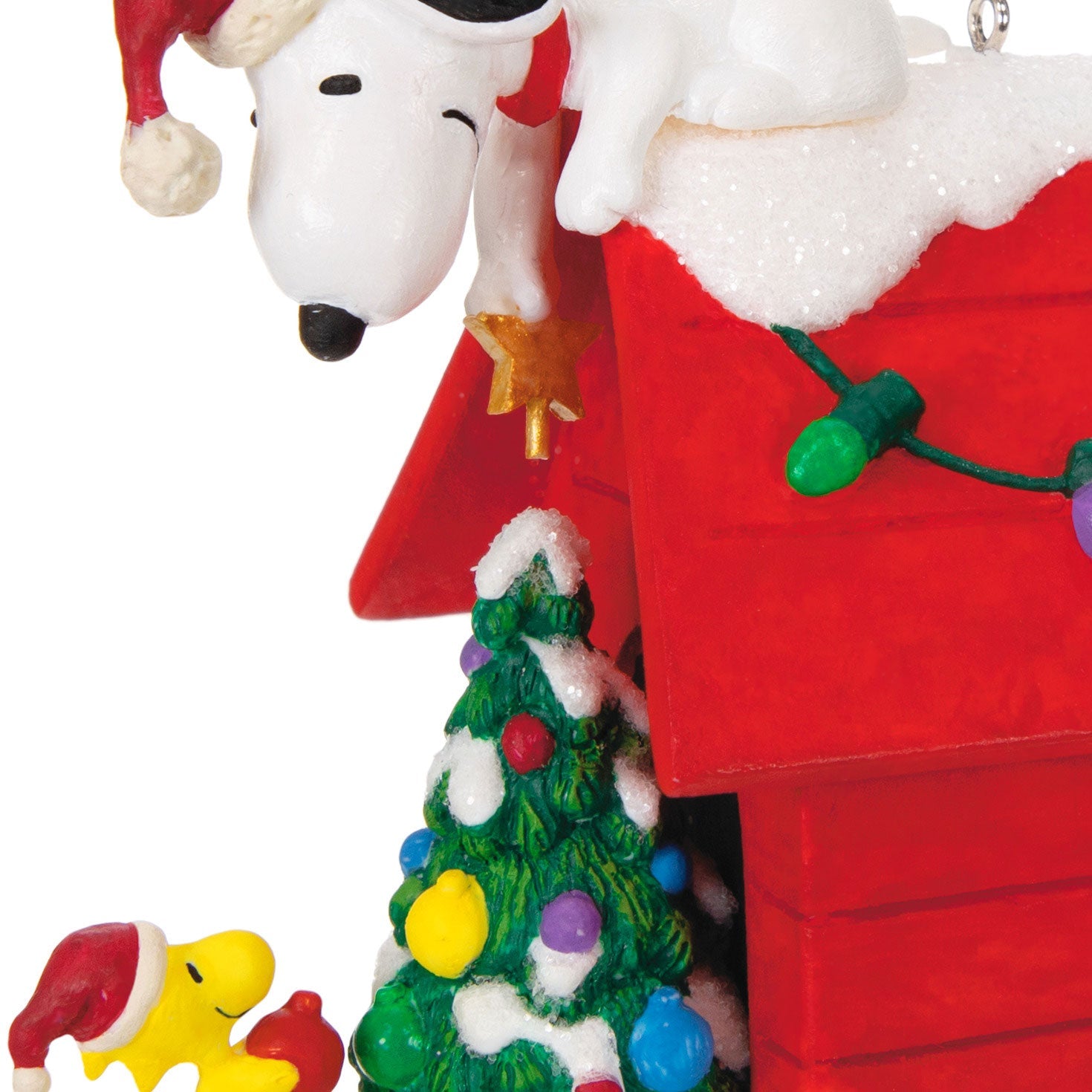 The Peanuts Gang Deck the Doghouse Musical 2024 Keepsake Ornament