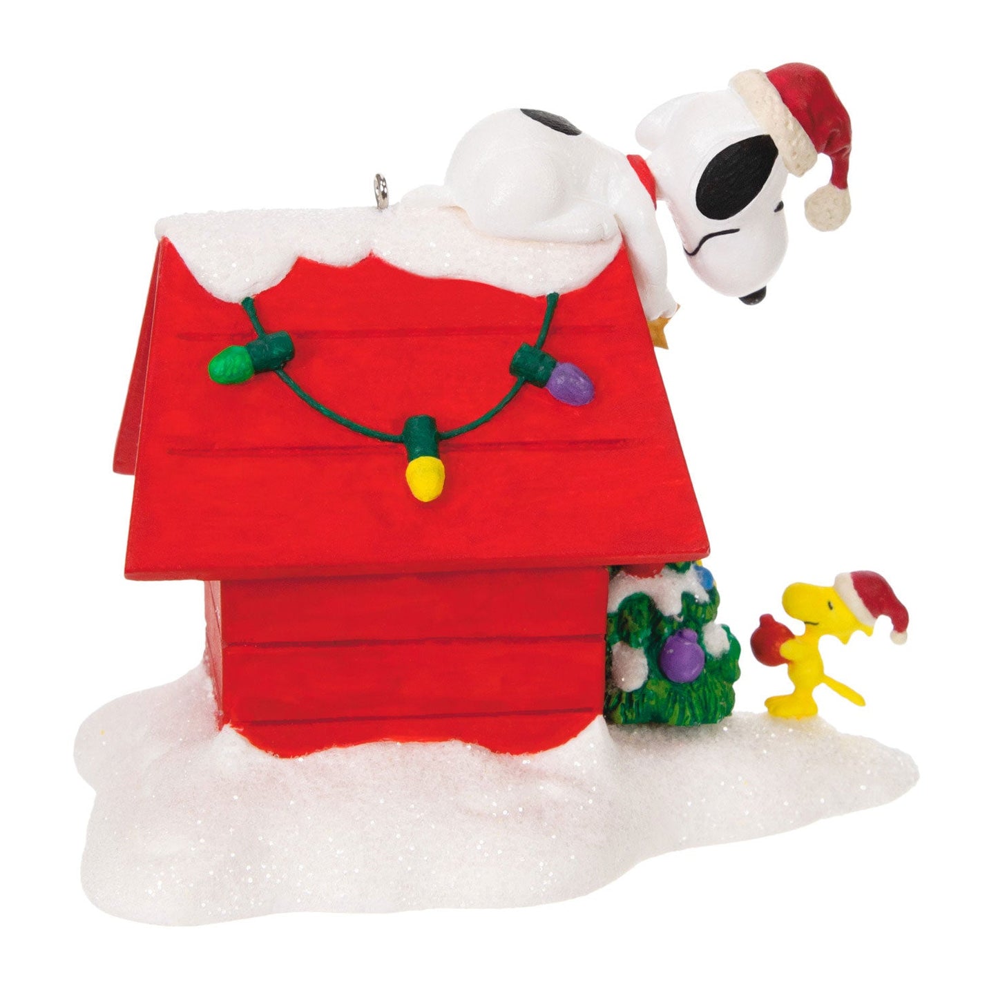 The Peanuts Gang Deck the Doghouse Musical 2024 Keepsake Ornament