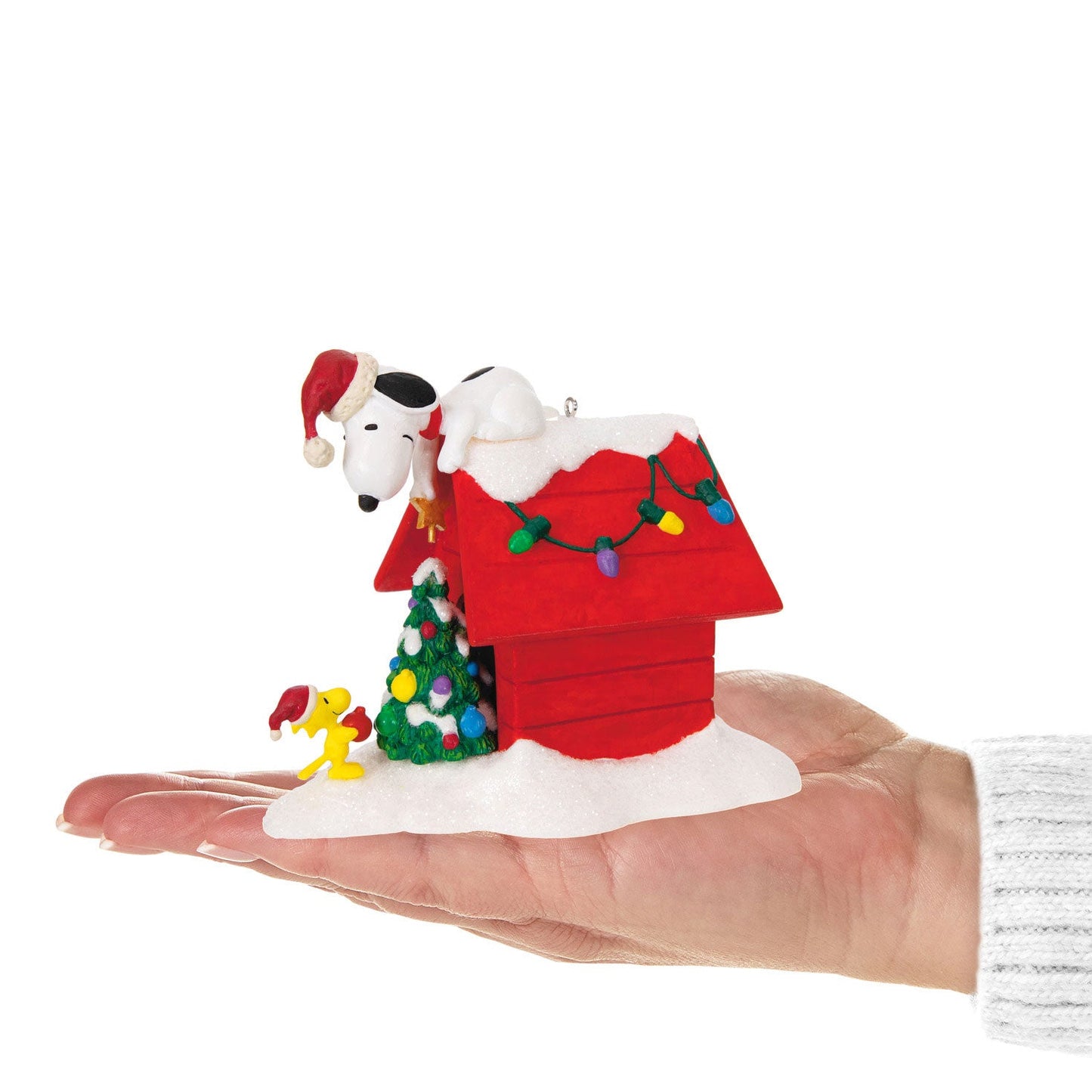 The Peanuts Gang Deck the Doghouse Musical 2024 Keepsake Ornament