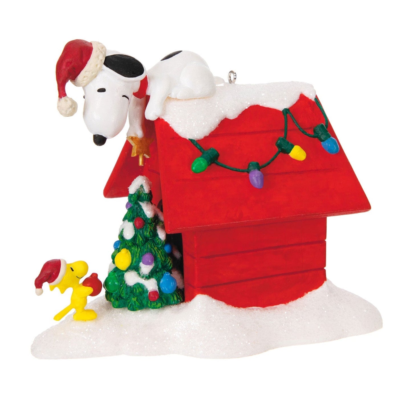 The Peanuts Gang Deck the Doghouse Musical 2024 Keepsake Ornament