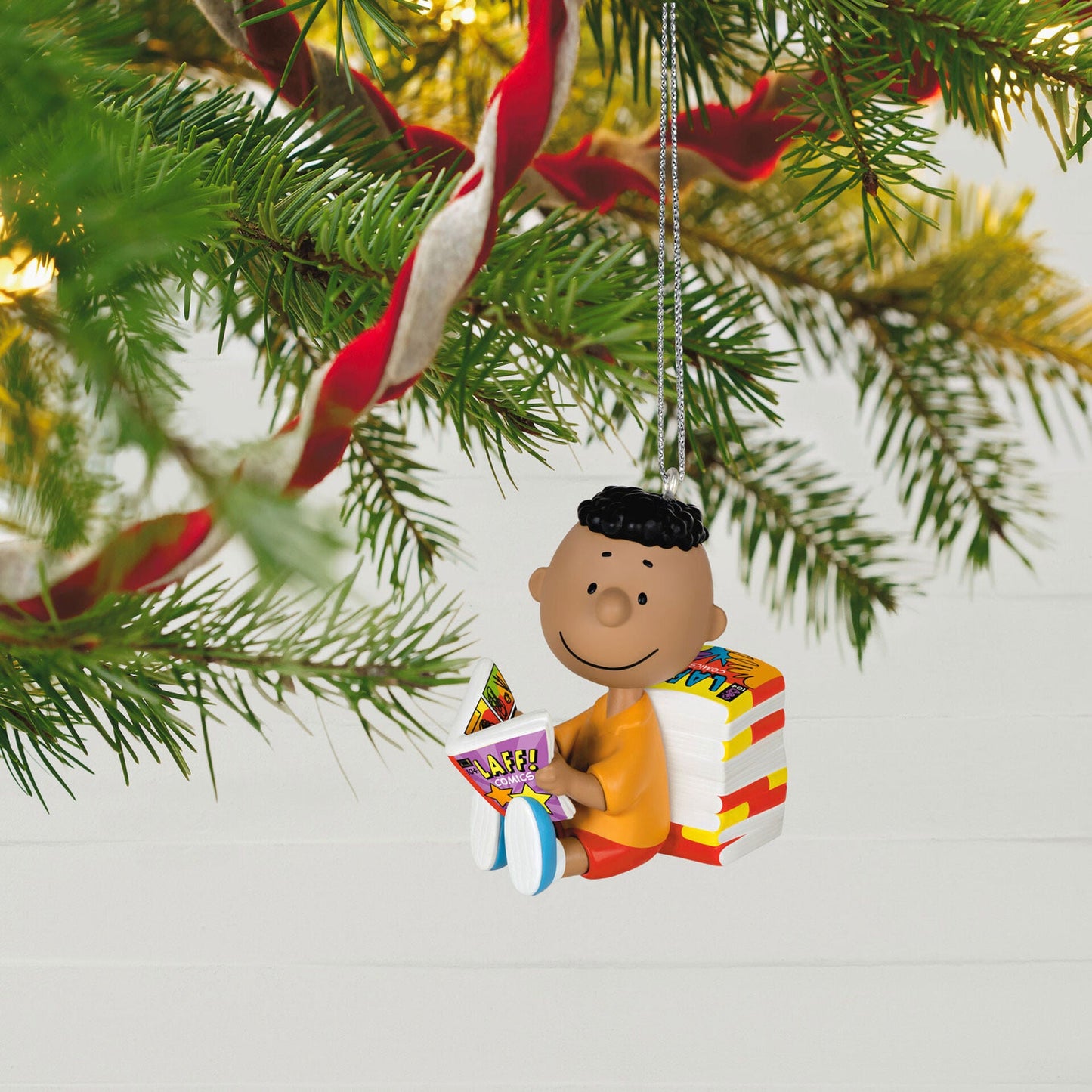 The Peanuts® Gang Franklin Ornament, Limited 2023 Keepsake Ornament