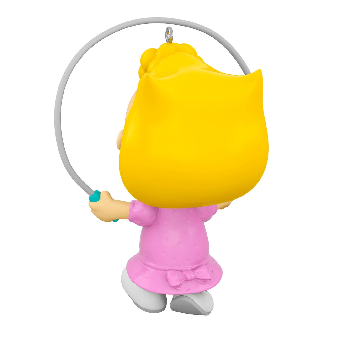 The Peanuts Gang Jump Roping Sally, 2023 Keepsake Ornament