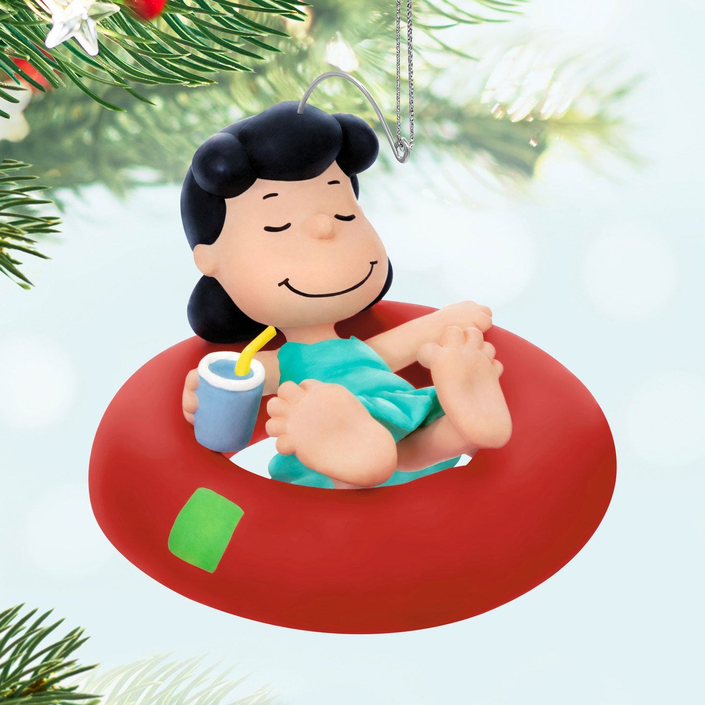 The Peanuts Gang Laid - Back Lucy 2024 Keepsake Ornament