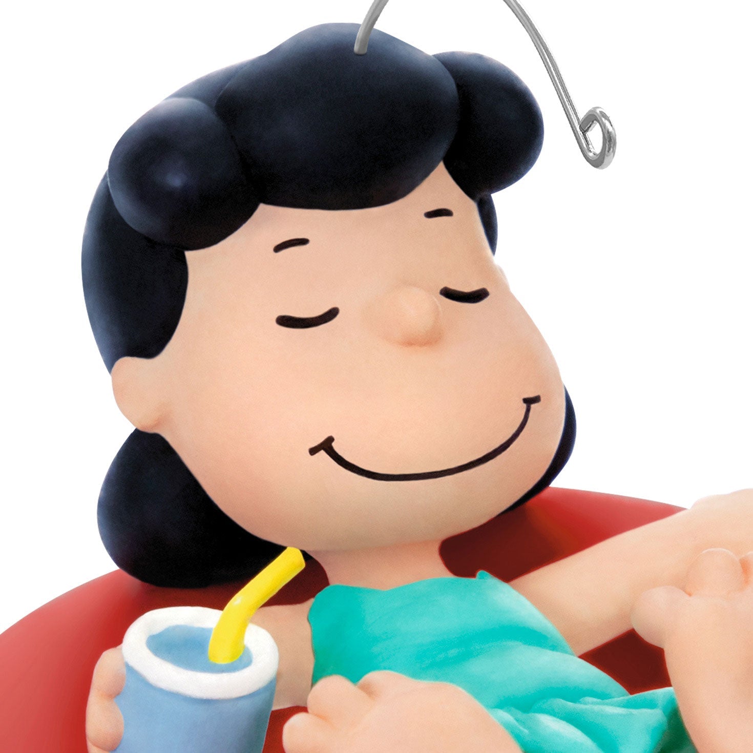 The Peanuts Gang Laid - Back Lucy 2024 Keepsake Ornament