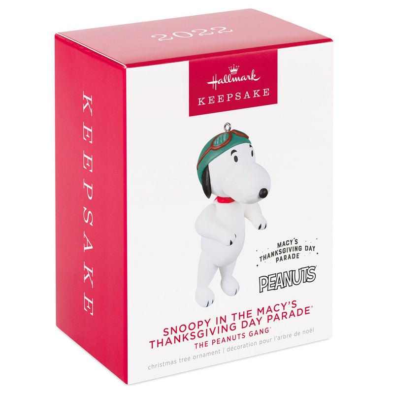 The Peanuts Gang® Snoopy in the Macy's Thanksgiving Day Parade® 2022 Ornament