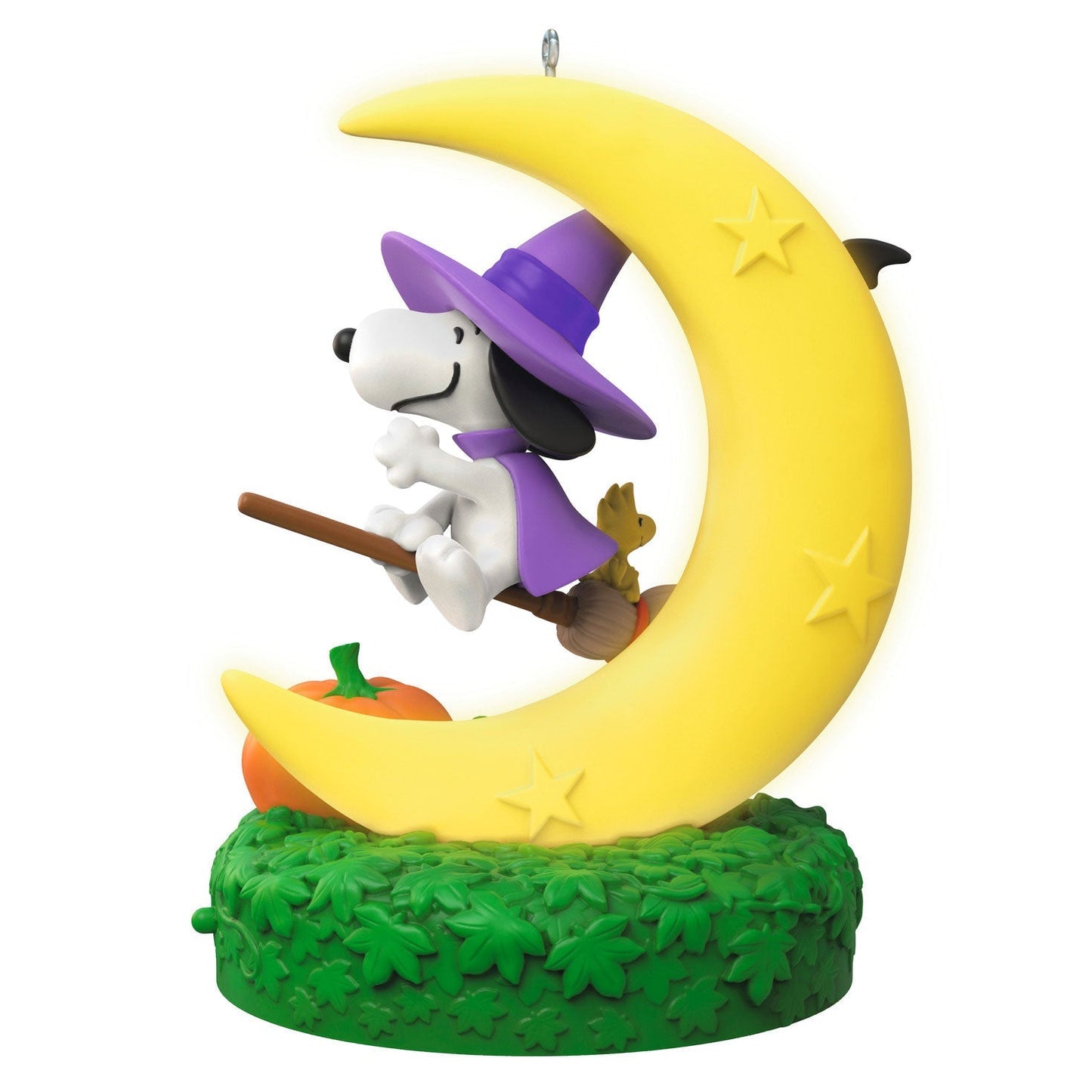 The Peanuts Gang Snoopys Moonlit Mischief Musical, 2023 Keepsake Ornament With Light