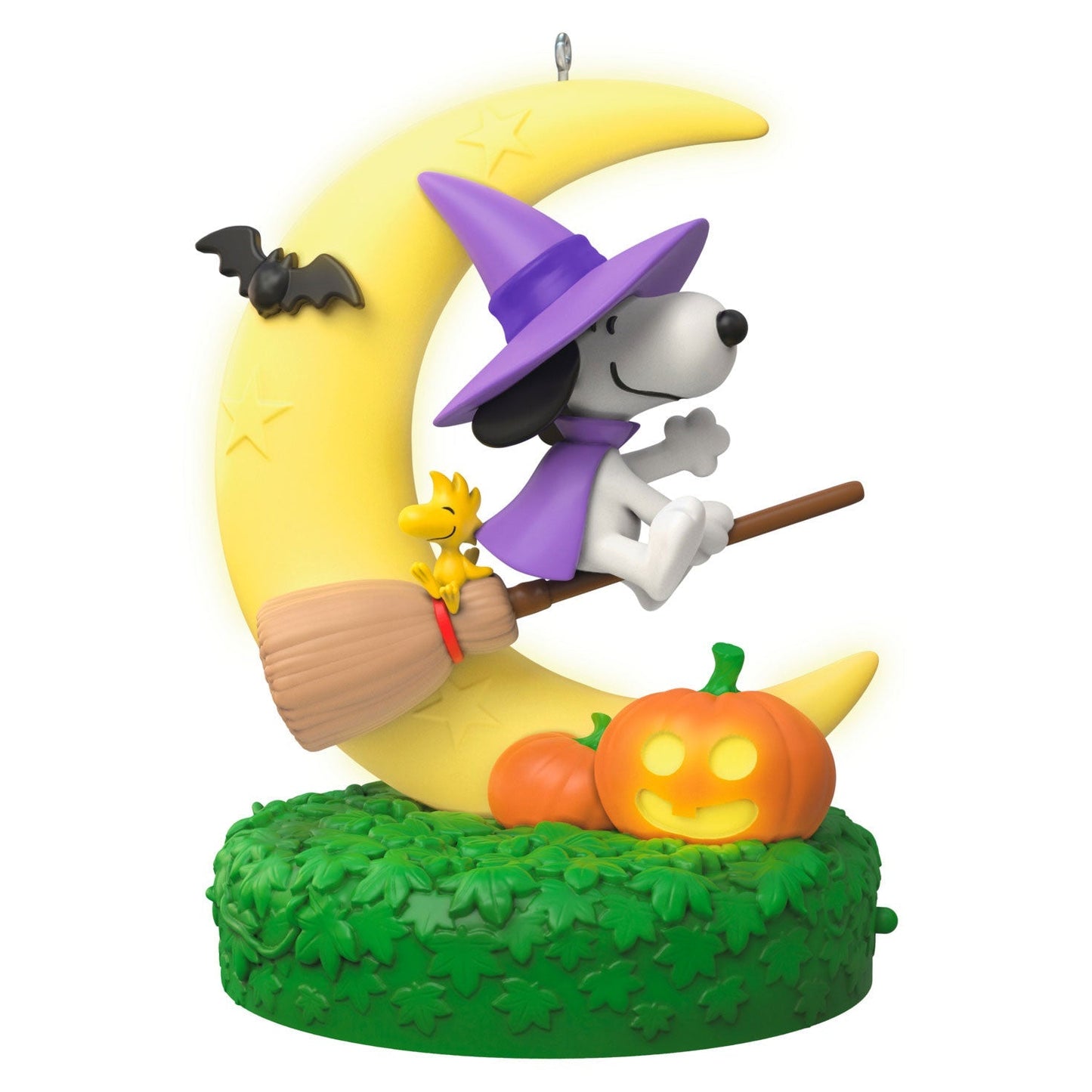 The Peanuts Gang Snoopys Moonlit Mischief Musical, 2023 Keepsake Ornament With Light