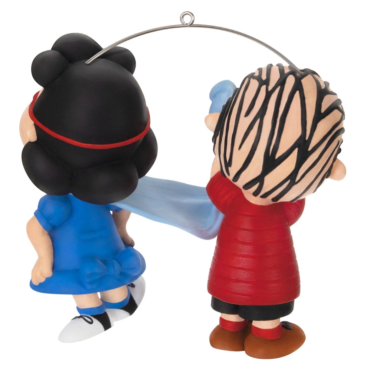 The Peanuts Gang Super Lucy and Linus 2024 Keepsake Ornament