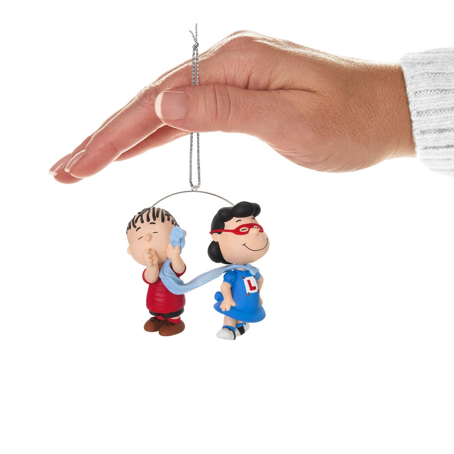 The Peanuts Gang Super Lucy and Linus 2024 Keepsake Ornament