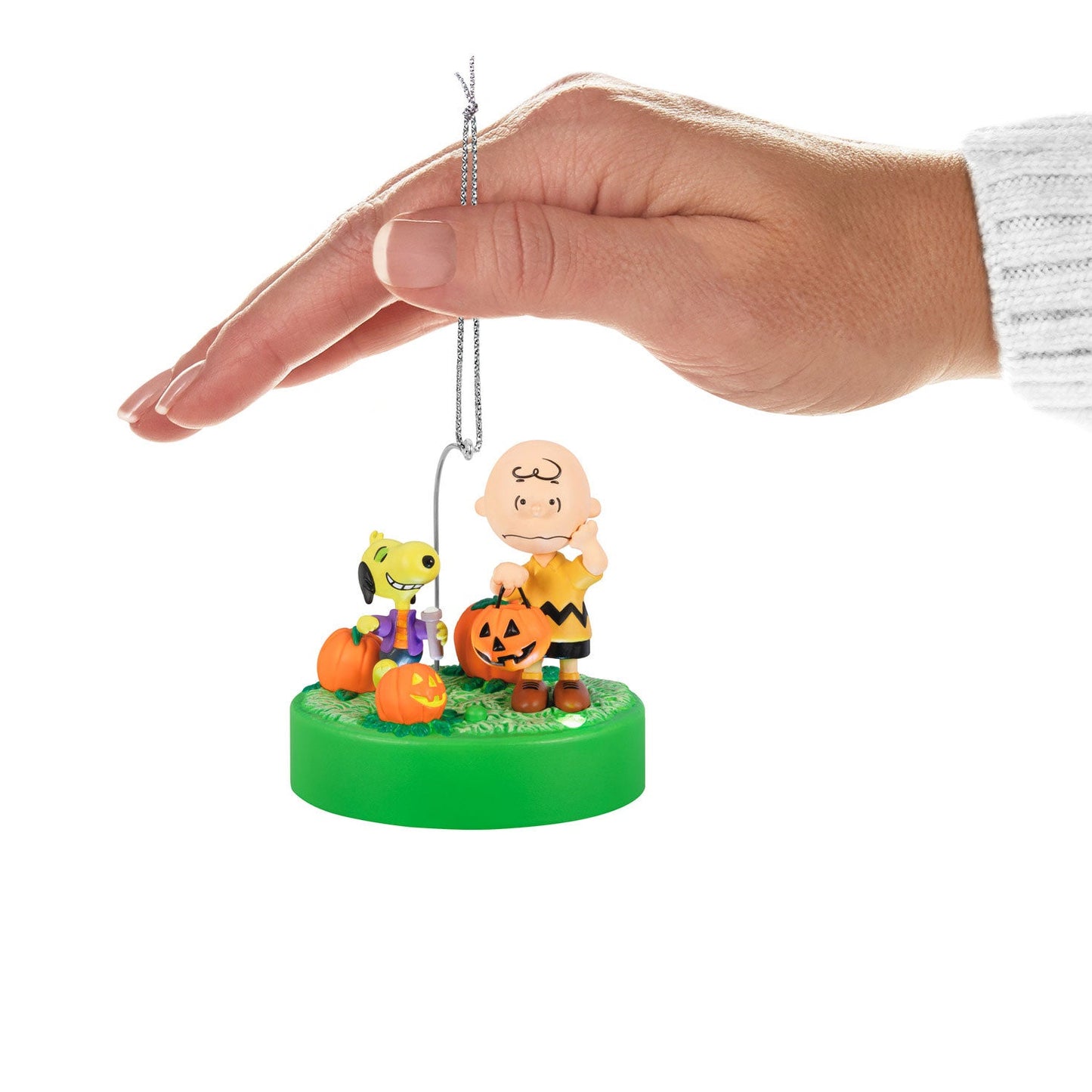 The Peanuts Gang Trick-or-Treating Pals 2024 Keepsake Ornament