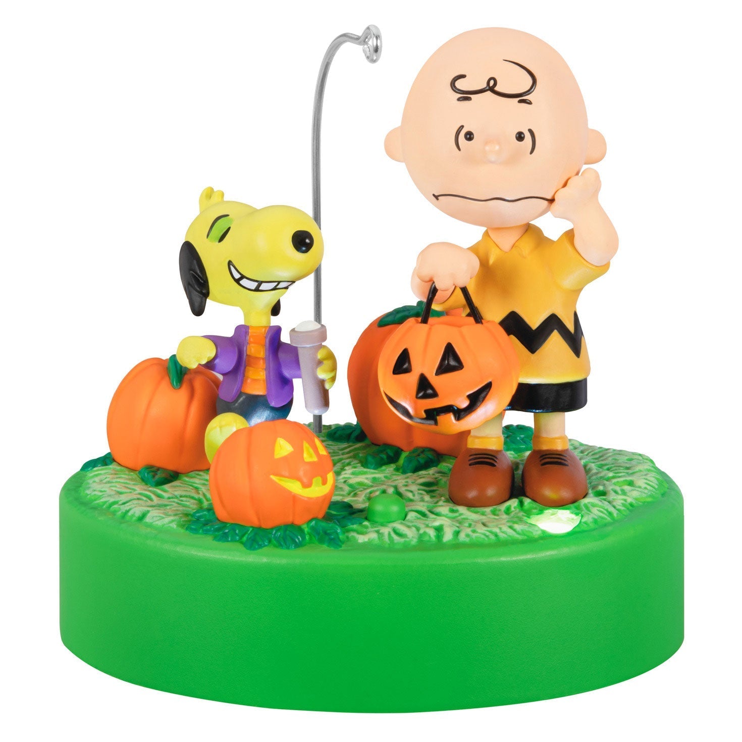 The Peanuts Gang Trick-or-Treating Pals 2024 Keepsake Ornament