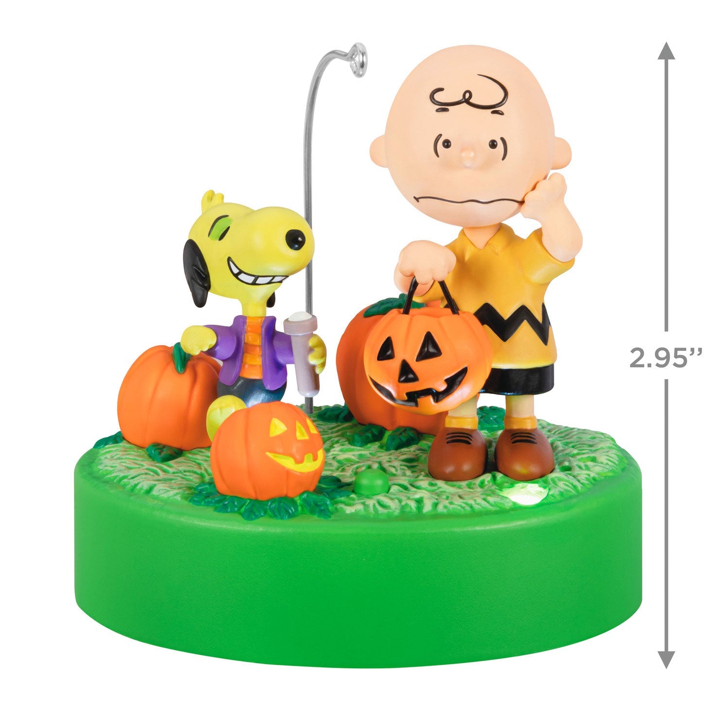 The Peanuts Gang Trick-or-Treating Pals 2024 Keepsake Ornament