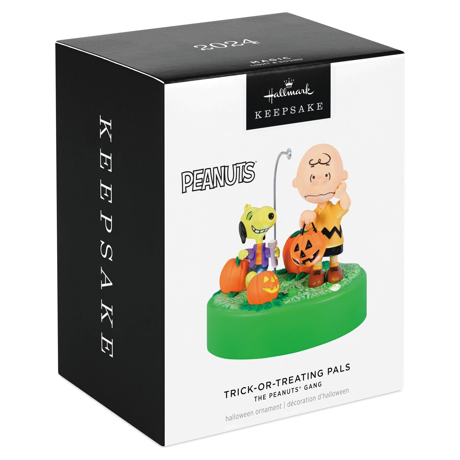 The Peanuts Gang Trick-or-Treating Pals 2024 Keepsake Ornament