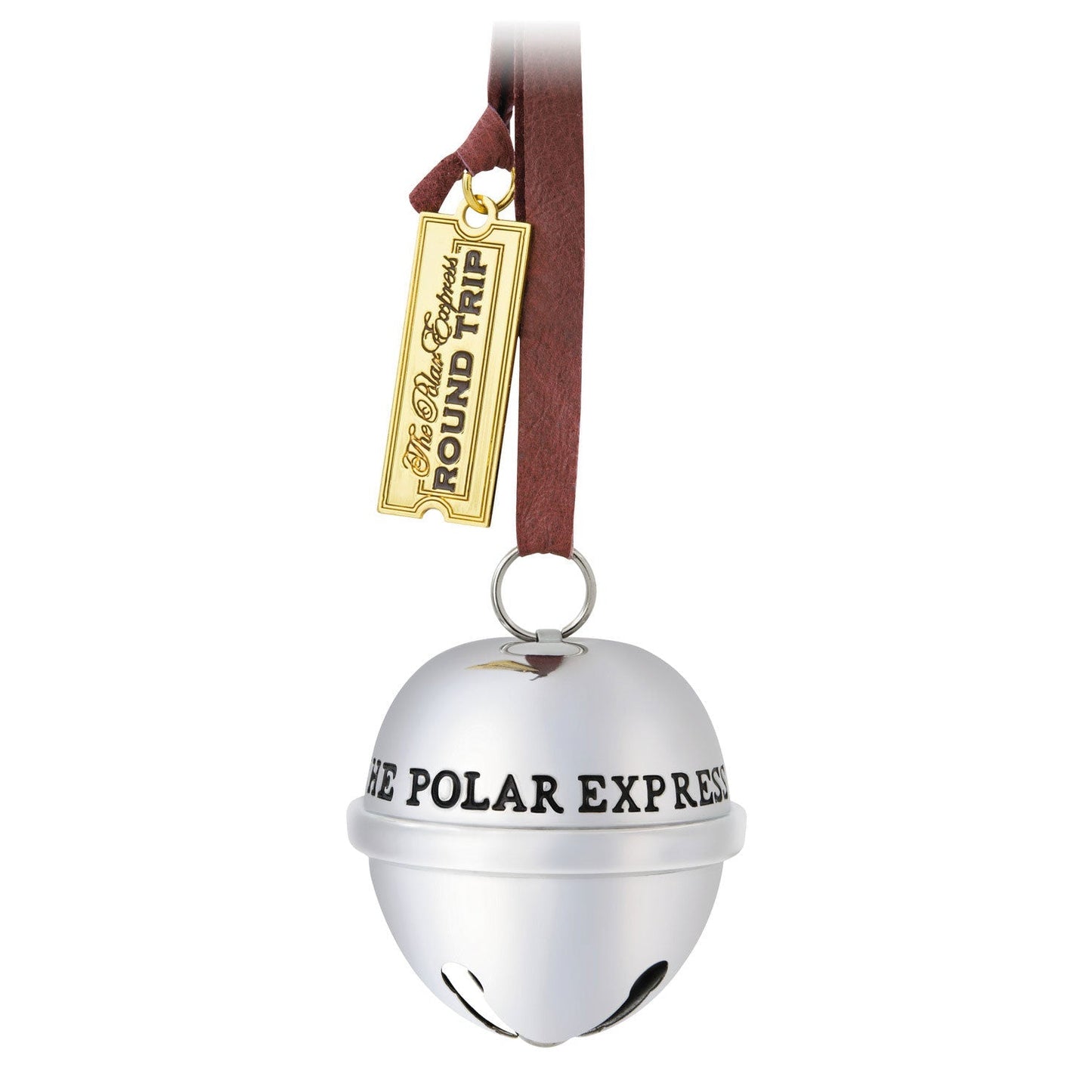 The Polar Express Santas Sleigh Bell 2023 Metal, 2023 Keepsake Ornament