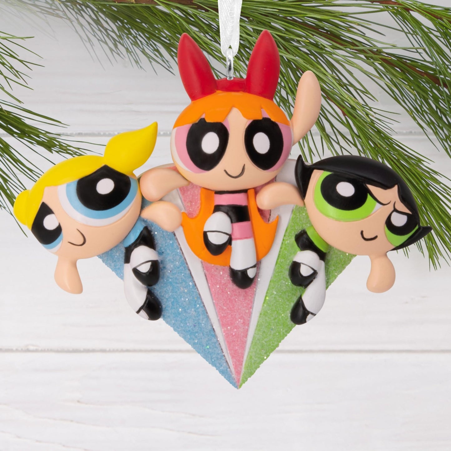 The Powerpuff Girls Hallmark Ornament