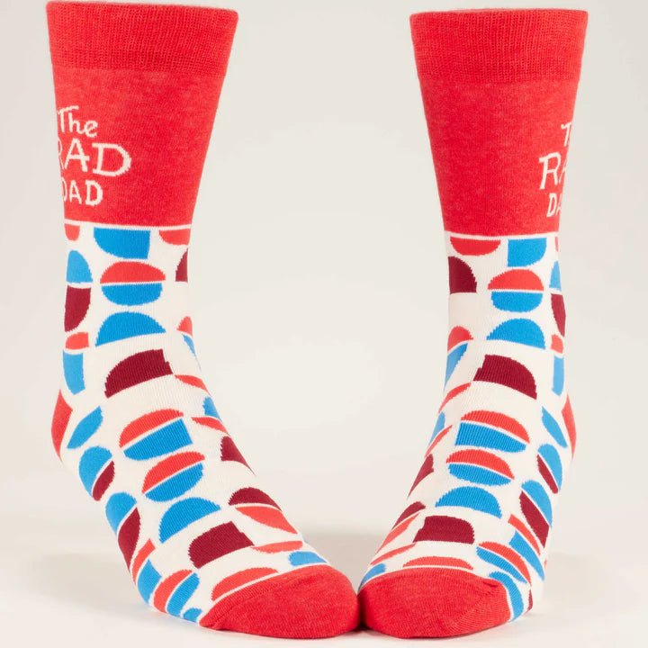 The Rad Dad Men's Socks