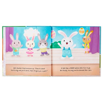 The Shell Must Go On!: One Bunny's Eggs-Straordinary Easter Show Book