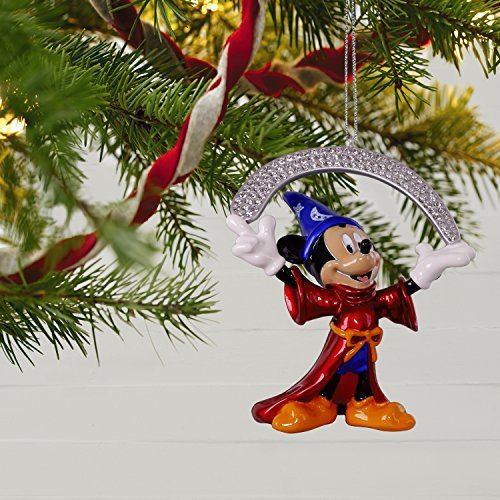 The Sorcerer's Apprentice, Disney Fantasia, Metal 2018 Keepsake Ornament