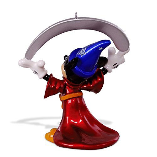 The Sorcerer's Apprentice, Disney Fantasia, Metal 2018 Keepsake Ornament