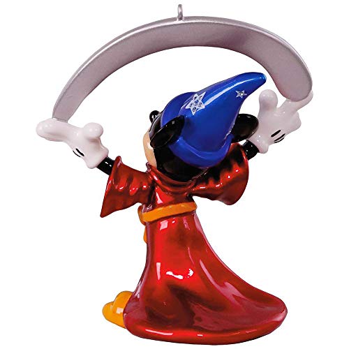 The Sorcerer's Apprentice, Disney Fantasia, Metal 2018 Keepsake Ornament