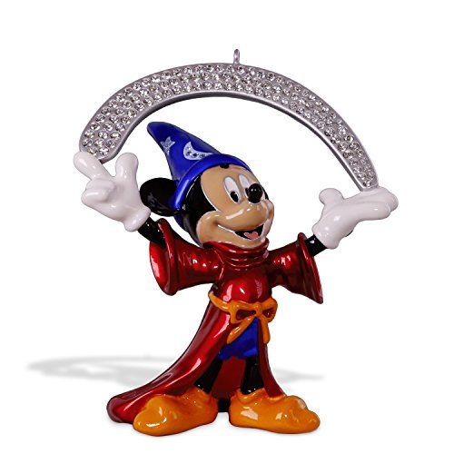 The Sorcerer's Apprentice, Disney Fantasia, Metal 2018 Keepsake Ornament