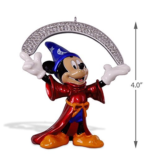 The Sorcerer's Apprentice, Disney Fantasia, Metal 2018 Keepsake Ornament